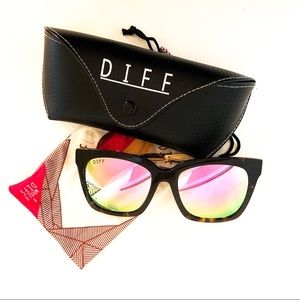 DIFF Polarized Bella Sunglasses Tortoise